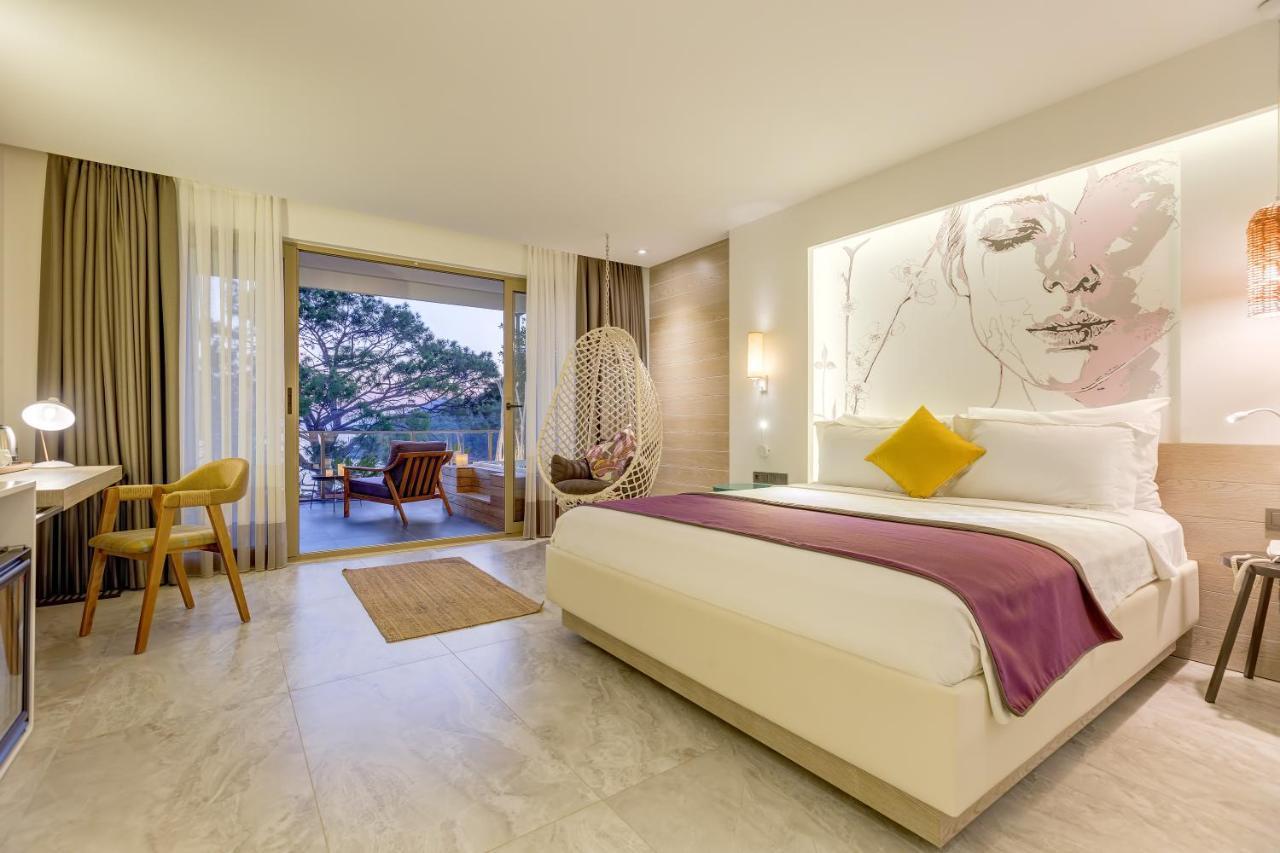 Melanippe Relaxing Hotel -Adults Only Karaoz 客房 照片
