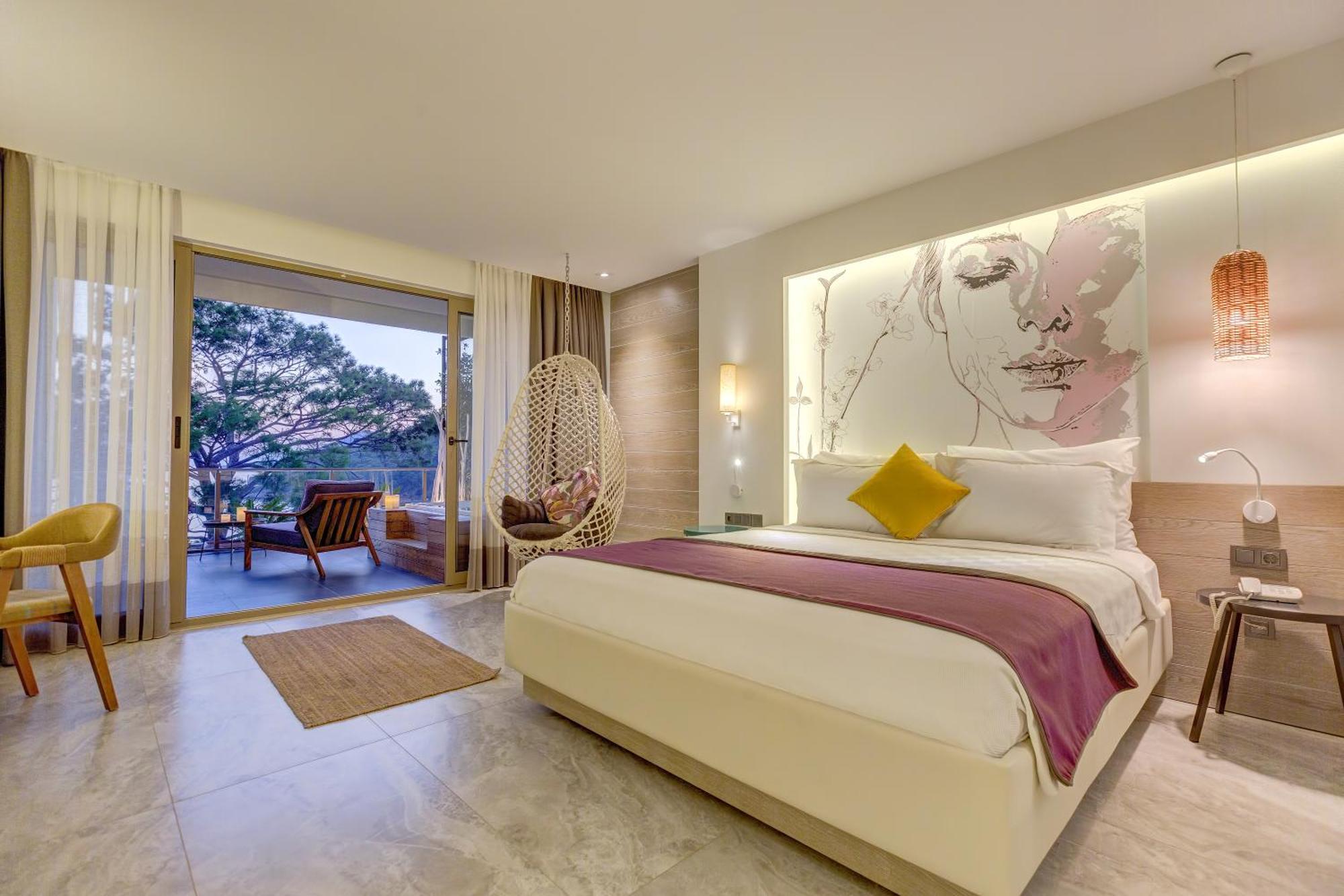 Melanippe Relaxing Hotel -Adults Only Karaoz 客房 照片