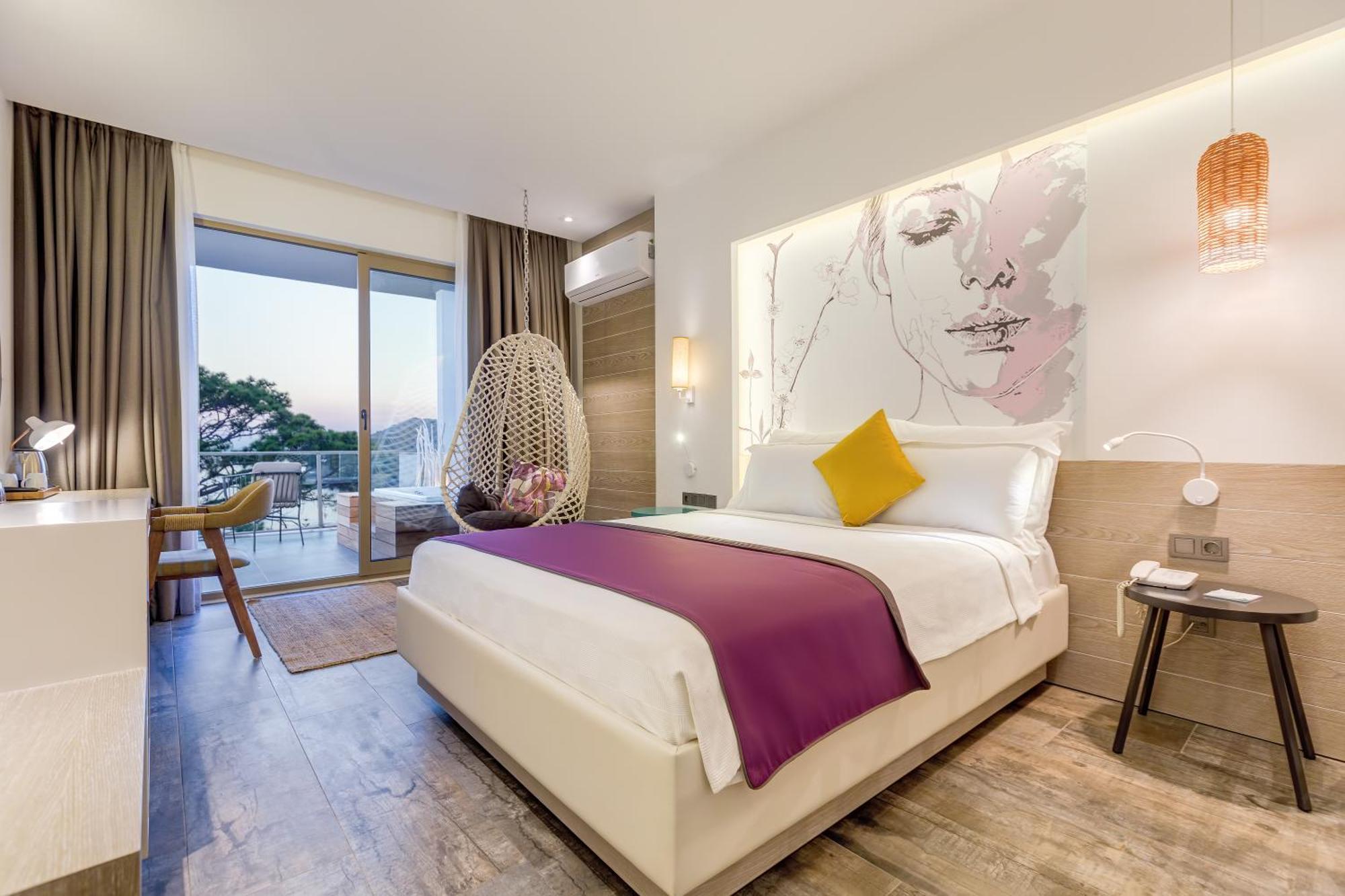 Melanippe Relaxing Hotel -Adults Only Karaoz 客房 照片