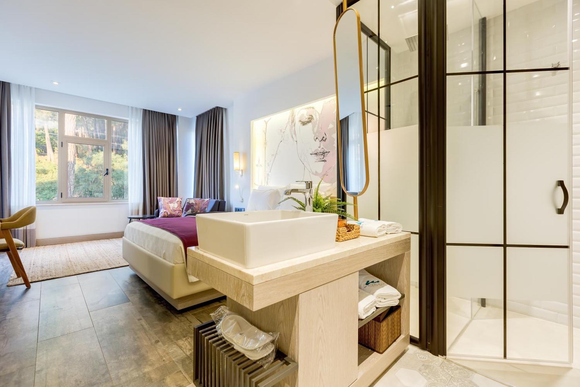 Melanippe Relaxing Hotel -Adults Only Karaoz 客房 照片