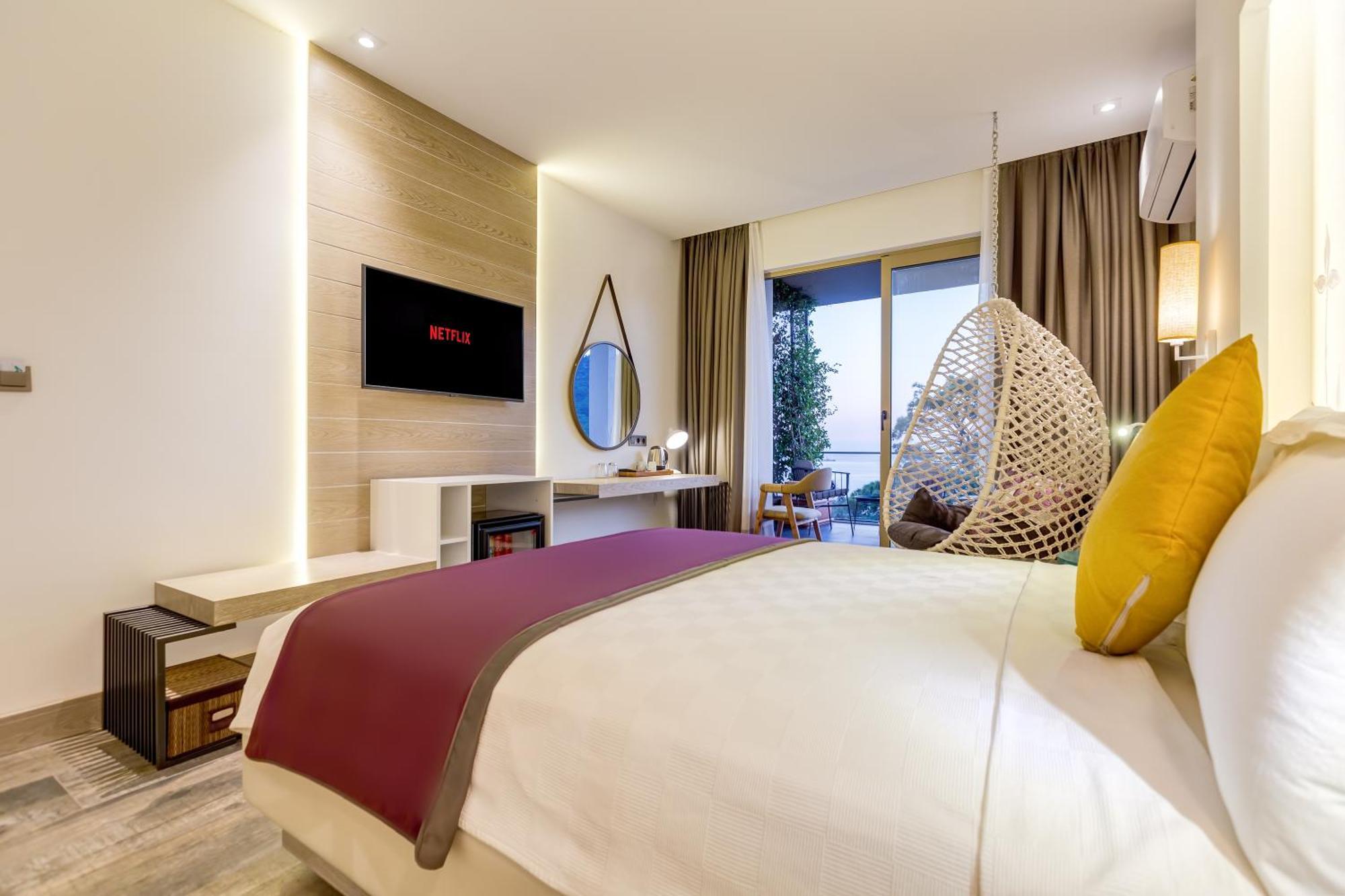 Melanippe Relaxing Hotel -Adults Only Karaoz 客房 照片